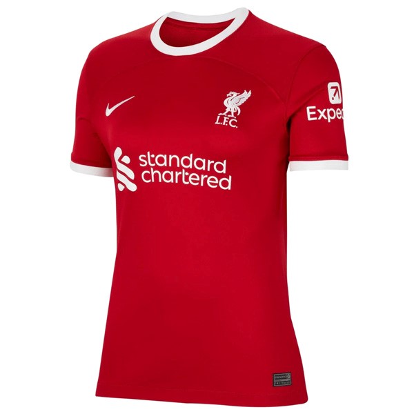 Tailandia Camiseta Liverpool Replica Primera Ropa Mujer 2023/24